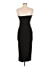 Forever 21 Solid Black Cocktail Dress Size M - photo 2