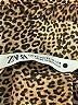 Zara Animal Print Brown Sleeveless Blouse Size XS - photo 7