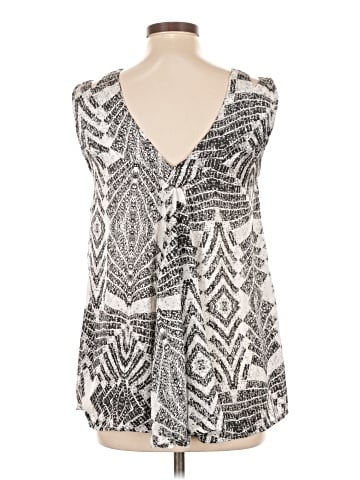 Nine 1 Eight Sleeveless Blouse (view 2)