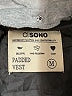 Ci Sono 100% Polyester Black Vest Size M - photo 6