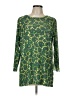 Logo Layers Green 3/4 Sleeve Top Size L - photo 1