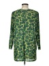 Logo Layers Green 3/4 Sleeve Top Size L - photo 2