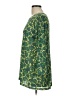 Logo Layers Green 3/4 Sleeve Top Size L - photo 5