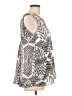 Nine 1 Eight 100% Polyester Silver Sleeveless Blouse Size L - photo 4
