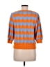 VOX LUX Chevron-herringbone Orange Pullover Sweater Size L - photo 2
