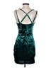 Lulus Teal Cocktail Dress Size S - photo 2
