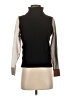 Aaeda Brown Black Sweater Vest Size S - photo 1