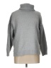 Unbranded 100% Acrylic Solid Gray Turtleneck Sweater Size L - photo 1