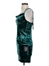 Lulus Teal Cocktail Dress Size S - photo 5