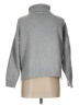 Unbranded 100% Acrylic Solid Gray Turtleneck Sweater Size L - photo 2