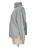 Unbranded 100% Acrylic Solid Gray Turtleneck Sweater Size L - photo 5