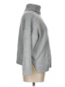 Unbranded 100% Acrylic Solid Gray Turtleneck Sweater Size L - photo 4
