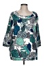 Sun Bay Teal Pullover Sweater Size L - photo 1