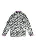 OshKosh B'gosh 100% Polyester Animal Print Pink Track Jacket Size 8 - photo 2