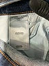 Roxy Graphic Blue Denim Shorts Size 3 - photo 4
