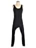 Gap Fit Solid Black Jumpsuit Size L - photo 1