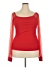 Dorose Red Long Sleeve Top Size XXL - photo 1
