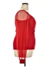 Dorose Red Long Sleeve Top Size XXL - photo 4