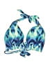 ViX Tie-dye Blue Swimsuit Top Size XS - photo 1