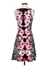H&M Graphic Black Cocktail Dress Size S - photo 2