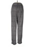 Love Tree Plaid Gray Casual Pants Size M - photo 2