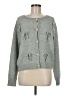 Luna Ivy Gray Cardigan Size M - photo 1