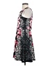 H&M Graphic Black Cocktail Dress Size S - photo 5