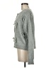 Luna Ivy Gray Cardigan Size M - photo 5