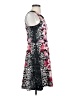 H&M Graphic Black Cocktail Dress Size S - photo 4