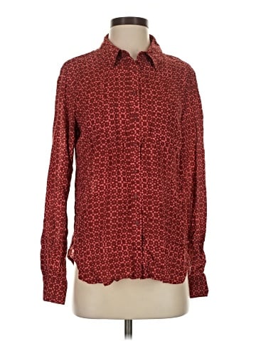 Holding Horses Long Sleeve Blouse (view 1)