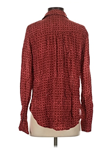 Holding Horses Long Sleeve Blouse (view 2)
