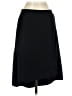 Eddie Bauer Solid Black Formal Skirt Size XS - photo 1