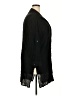 Elan Black 3/4 Sleeve Button-Down Shirt Size XXL (estimated) - photo 4