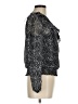 the general good 100% Polyester Black Long Sleeve Blouse Size M - photo 4