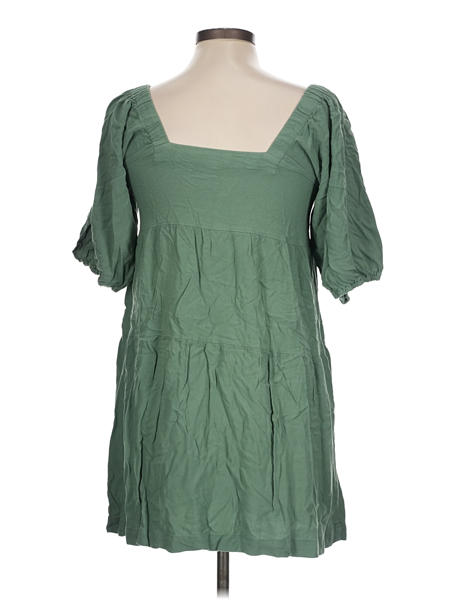 hunter and brown dress Newberry Dress in Day Glow Check 8 main image 0