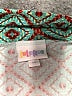 Lularoe Argyle Teal Casual Skirt Size M - photo 4