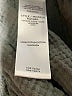 Splendid 100% Cotton Checkered-gingham Gray Casual Pants Size S - photo 4