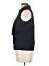 Talbots Black Blue Sleeveless Blouse Size 10 - photo 5