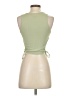 Princess Polly 100% Polyester Green Tank Top Size 2 - photo 2