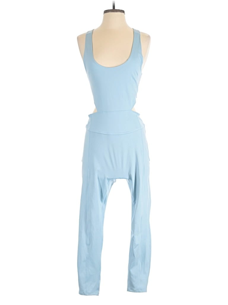 Pre-owned Fp Movement Jumpsuit In Blue