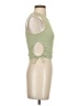 Princess Polly 100% Polyester Green Tank Top Size 2 - photo 4