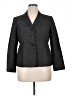 Suit Studio Tweed Gray Blazer Size 14 (petite) - photo 1