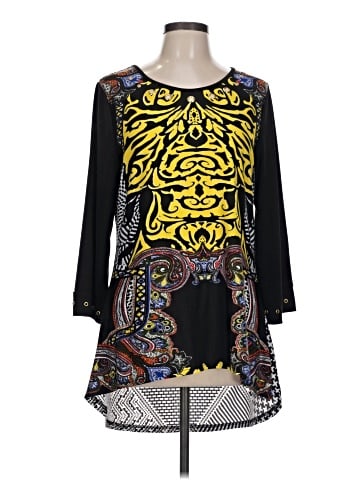 Calessa 3/4 Sleeve Blouse (view 1)