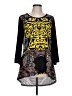 Calessa Black 3/4 Sleeve Blouse Size L - photo 1