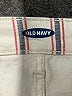 Old Navy Stripes Ivory Shorts Size 18 - photo 3