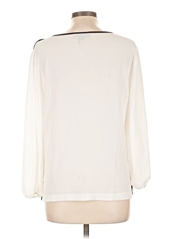 DKNY Long Sleeve Blouse (view 2)