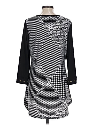 Calessa 3/4 Sleeve Blouse (view 2)