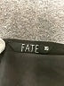 Fate Black 3/4 Sleeve Blouse Size 16 - photo 4