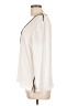DKNY 100% Polyester Ivory Long Sleeve Blouse Size L - photo 5