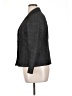 Suit Studio Tweed Gray Blazer Size 14 (petite) - photo 5